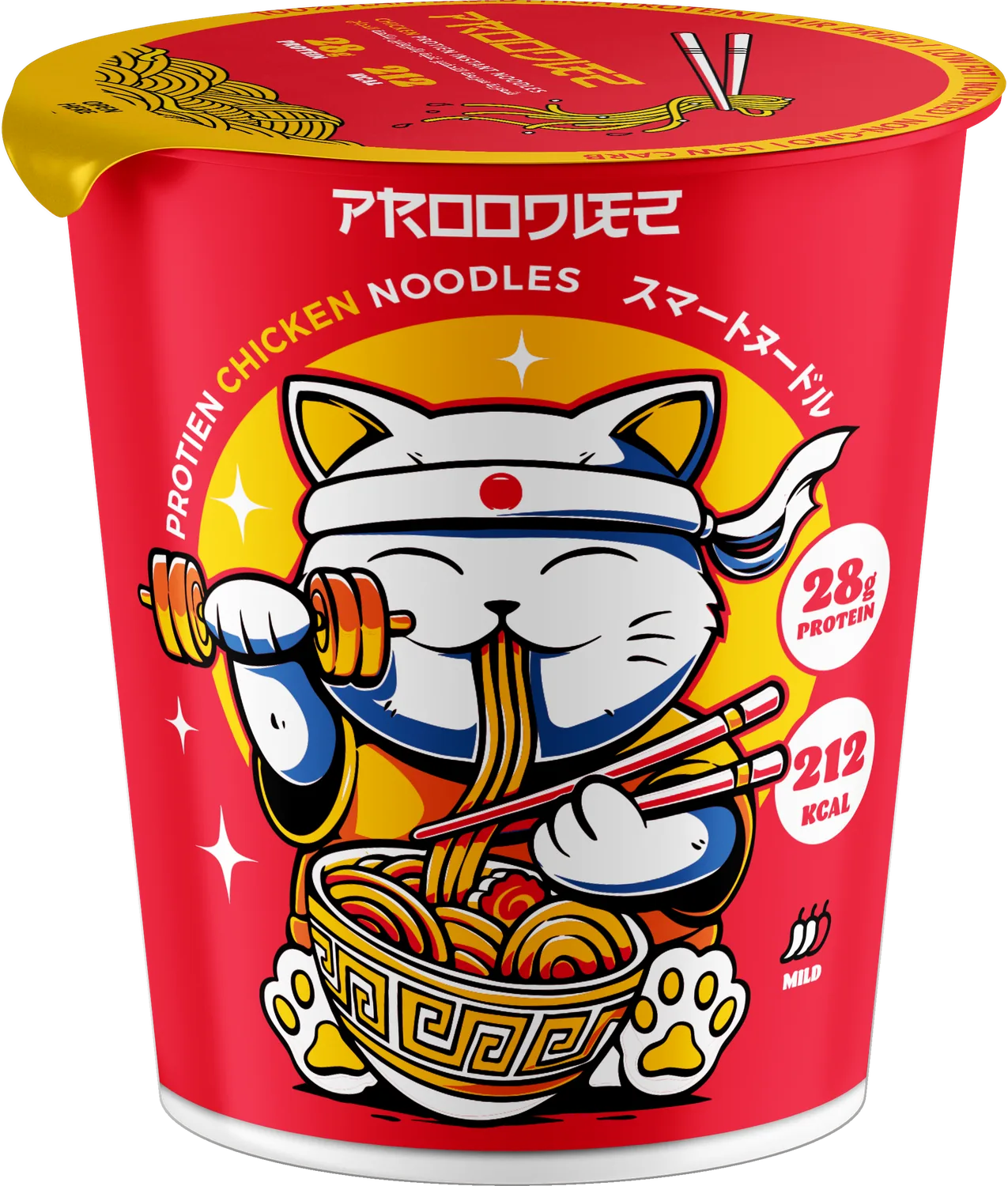 Proodlez Protein Chicken Noodles