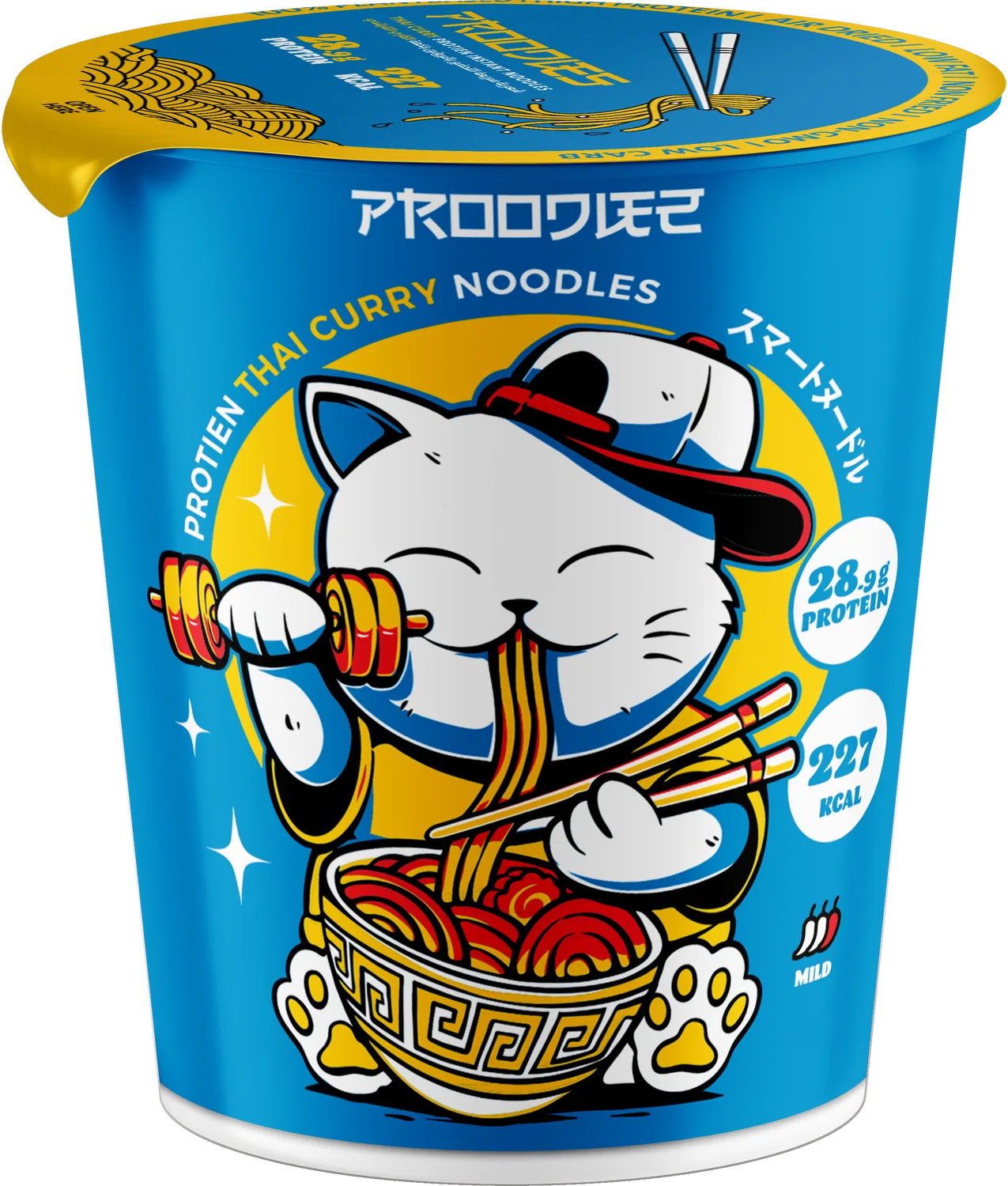 Proodlez Protein Thai Curry Noodles